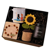 Warm Wishes Rudraksha Rakhi Hamper