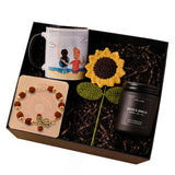 Warm Wishes Rudraksha Rakhi Hamper