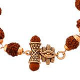 Warm Wishes Rudraksha Rakhi Hamper