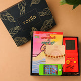 Fun & Faith Rudraksha Rakhi Hamper