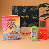 Fun & Faith Rudraksha Rakhi Hamper