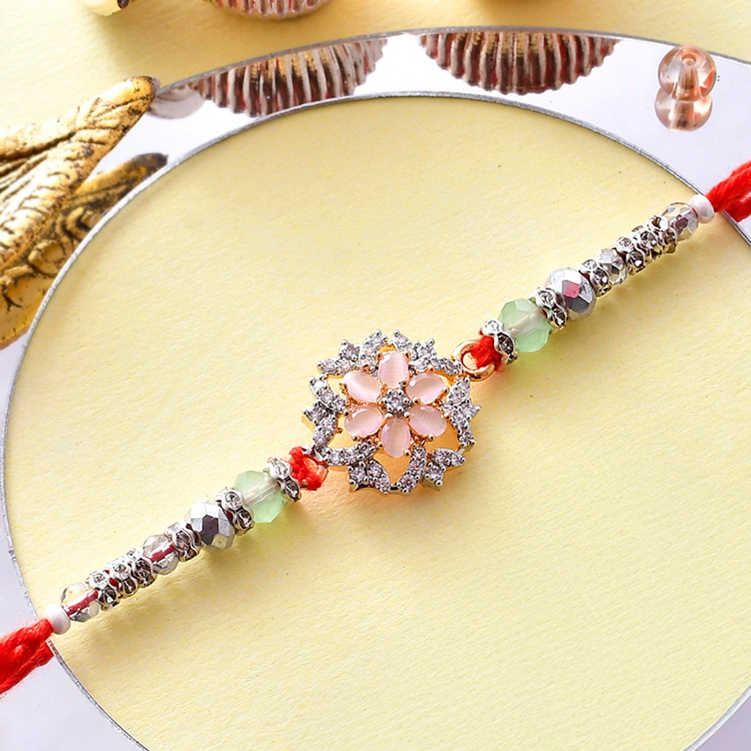 American diamond rakhi for brothers