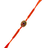 Om Motif Divine Thread Rakhi For Brother | Voylla Rakhi