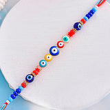 Colourful Evil Eye Charms Thread Rakhi For Brother | Voylla Rakhi