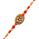 Traditional Rakhi Gift Set for Brother with Printed Coffee Mug