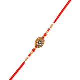 Traditional Rakhi Gift Set for Brother with Printed Coffee Mug