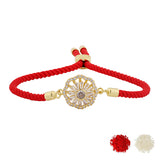 Floral Love Bracelet Sister Rakhi|Voylla Rakhi