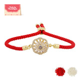 Floral Love Bracelet Sister Rakhi|Voylla Rakhi