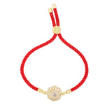 Floral Love Bracelet Sister Rakhi|Voylla Rakhi