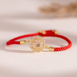 Floral Love Bracelet Sister Rakhi|Voylla Rakhi