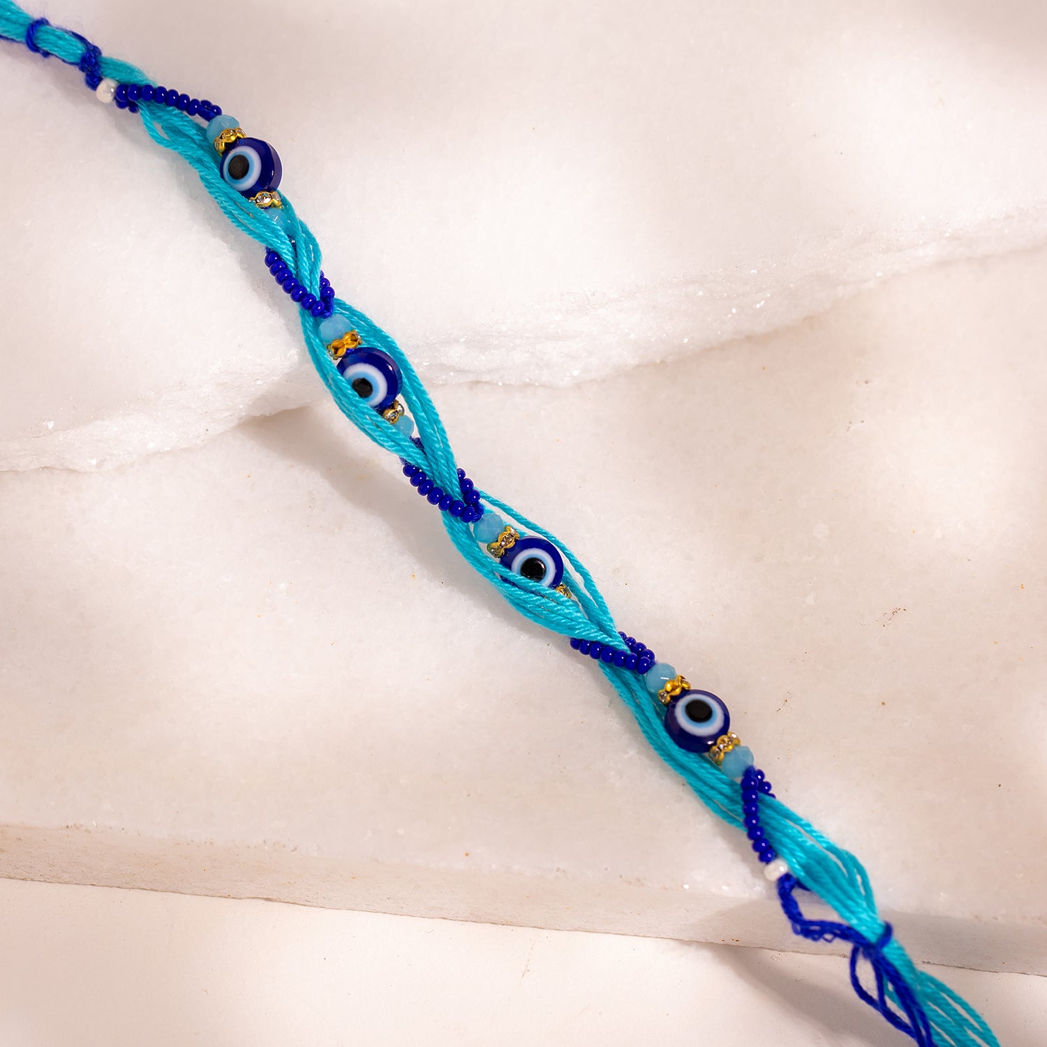 Fortune Of Love Evil Eye Rakhi For Brother