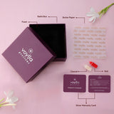 Shubh Lakshmi Ganesha Silver Coin Rakhi Box