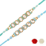 Ethnic Rakhis Pack Of 2 Rakhi for Brother