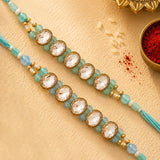 Ethnic Rakhis Pack Of 2 Rakhi for Brother