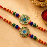 Ethnic Rakhis Pack Of 2 Rakhi for Brother