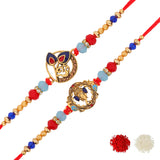 Temple Rakhis Pack Of 2 Rakhi for Brother