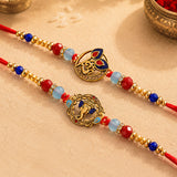 Temple Rakhis Pack Of 2 Rakhi for Brother