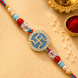 Temple Rakhis Pack Of 1 Rakhi for Brother