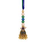 Ethnic Rakhis Pack Of 2 Bhaiya Bhabhi Rakhi
