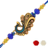 Peacock Rakhis Pack Of 1 Rakhi for Brother