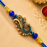 Peacock Rakhis Pack Of 1 Rakhi for Brother