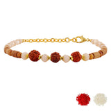 Rudraksh Rakhis Pack Of 1 Rakhi for Brother