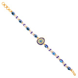 Evil Eye Rakhis Pack Of 1 Rakhi for Brother