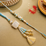 Ethnic Rakhis Pack Of 2 Bhaiya Bhabhi Rakhi
