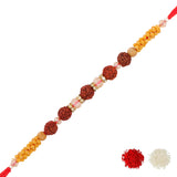 Rudraksh Rakhis Pack Of 1 Rakhi for Brother