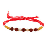 Rudraksh Rakhis Pack Of 1 Rakhi for Brother