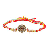 Ethnic Rakhis Pack Of 2 Bhaiya Bhabhi Rakhi