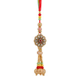 Ethnic Rakhis Pack Of 2 Bhaiya Bhabhi Rakhi