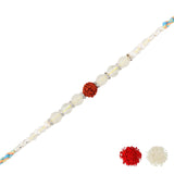 Pearl Beaded Rakhis Pack Of 1 Rakhi for Brother
