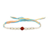 Pearl Beaded Rakhis Pack Of 1 Rakhi for Brother