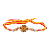Ethnic Rakhis Pack Of 2 Bhaiya Bhabhi Rakhi