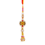 Ethnic Rakhis Pack Of 2 Bhaiya Bhabhi Rakhi