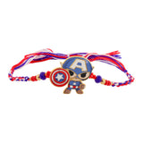 Marvel Captain America Kids Rakhi for Brother