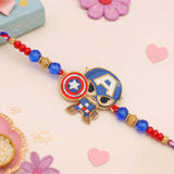 Marvel Captain America Kids Rakhi for Brother