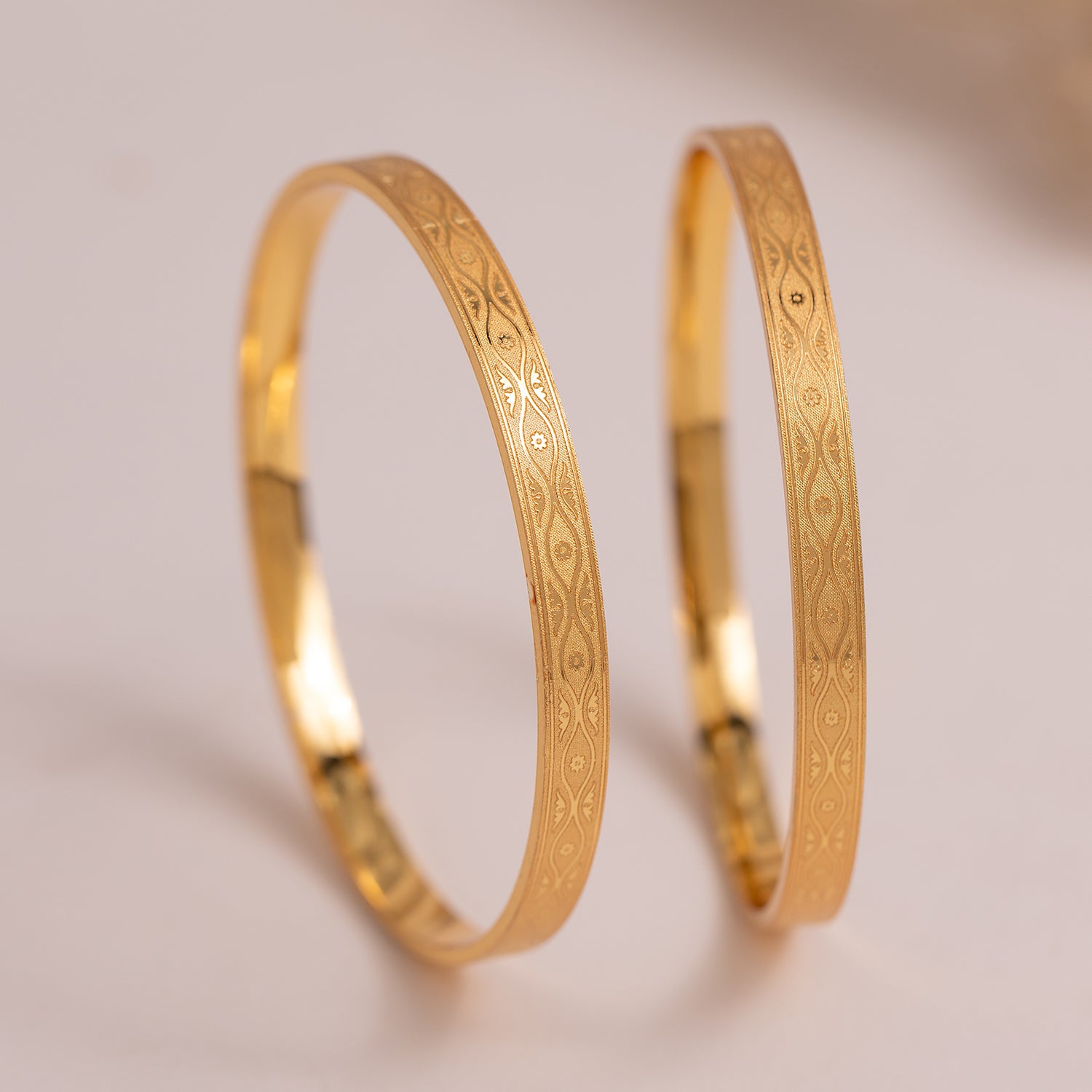 Bangles Set Voylla Fashion Jewellery Bangles Gold Elegance Heer