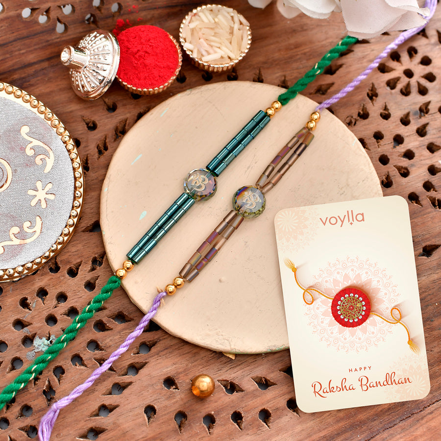 Men's Divine Thread Rakhis | Voylla Rakhi