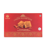 Set Of 2 Meenakari Kundan Rakhi with Chana Badam Barfi