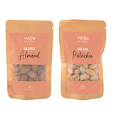 White Pearls And Colourful Gems Traditional Men's Rakhis With  Salted Badam And Pista | Voylla