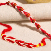 Traditional Sacred Sacred Thread Rakhi Combo For Brother|Voylla Rakhi