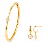 Trendy Golden Pearl Harmony Jewellery Gift Combo