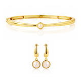 Trendy Golden Pearl Harmony Jewellery Gift Combo
