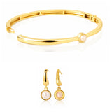 Trendy Golden Pearl Harmony Jewellery Gift Combo