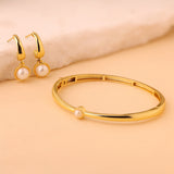 Trendy Golden Pearl Harmony Jewellery Gift Combo