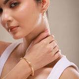 Trendy Golden Pearl Harmony Jewellery Gift Combo