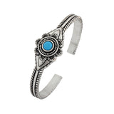 Navratri Oxidised Silver Jewellery Combo Set – Enamel Layered Necklace Ring Bracelet and Earrings | Ethnic Style | Gift for Women