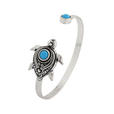 Navratri Oxidised Silver Jewellery Combo Set – Stone Necklace Set Two Rings and Two Bracelets | Ethnic Style | Gift for Women